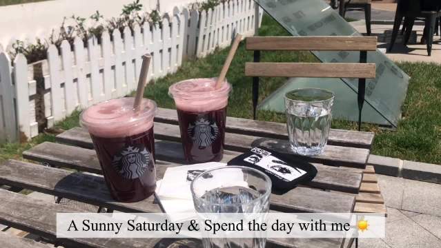 A Sunny Saturday & Spend...